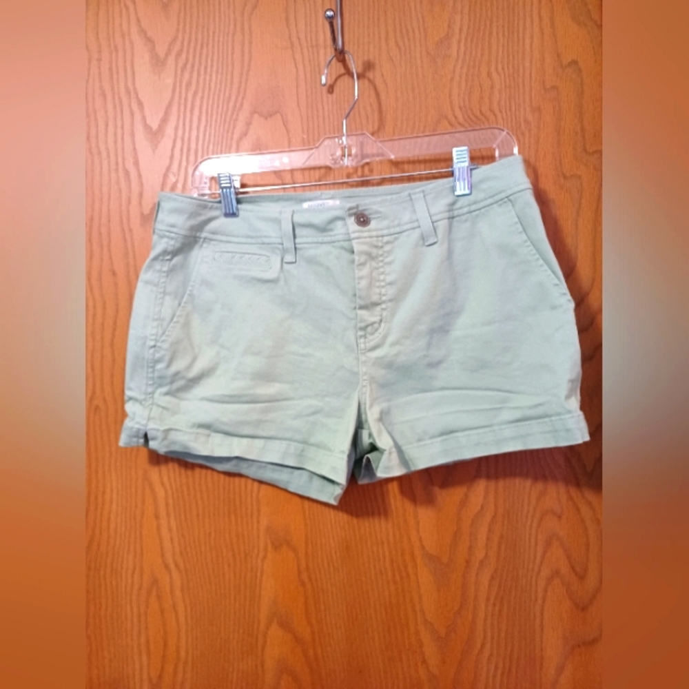 MARKET & SPRUCE mid-rise Chino Shorts
